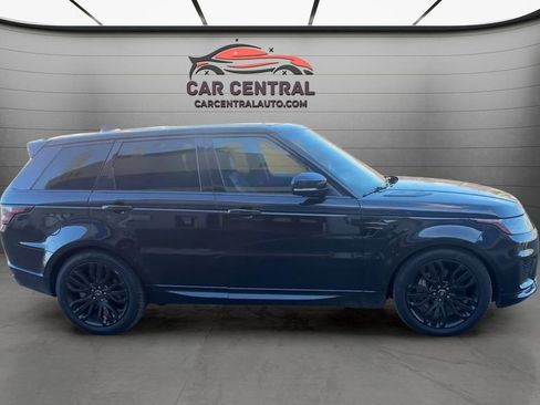 Used 2021 Land Rover Range Rover Sport HSE Silver Edition image 6
