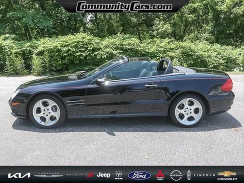 Used 2005 Mercedes-Benz SL 500 image 5