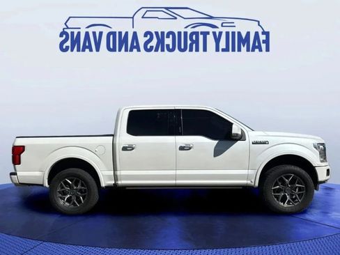 Used 2019 Ford F150 Limited w/ Trailer Tow Package image 5