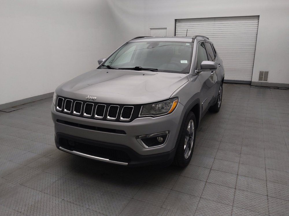 Used 2021 Jeep Compass Limited FWD image 15