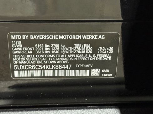 Used 2019 BMW X5 xDrive40i w/ Premium Package 2 image 19