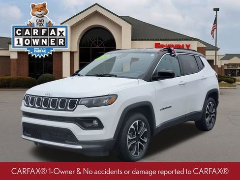 Used 2024 Jeep Compass Limited image 2