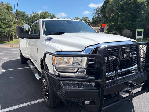 Used 2019 RAM 3500 Big Horn w/ Max Tow Package AWD/4WD image 29