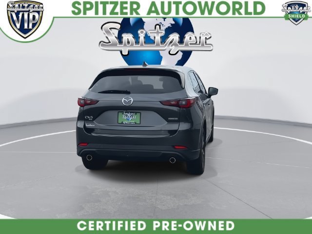 Used 2023 MAZDA CX-5 AWD 2.5 S w/ Premium Package image 14