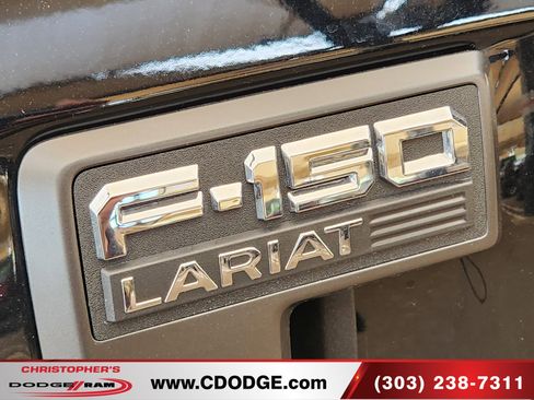 Used 2023 Ford F150 Lariat w/ Equipment Group 502A High AWD/4WD image 22