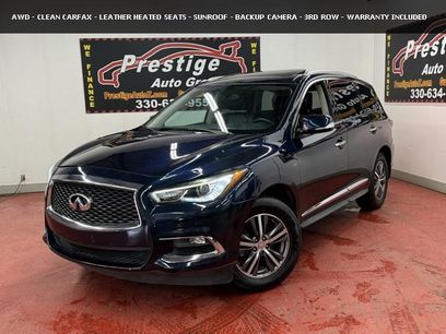 Used 2017 INFINITI QX60 Luxe