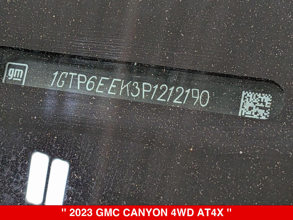 Used 2023 GMC Canyon AT4X AWD/4WD image 39