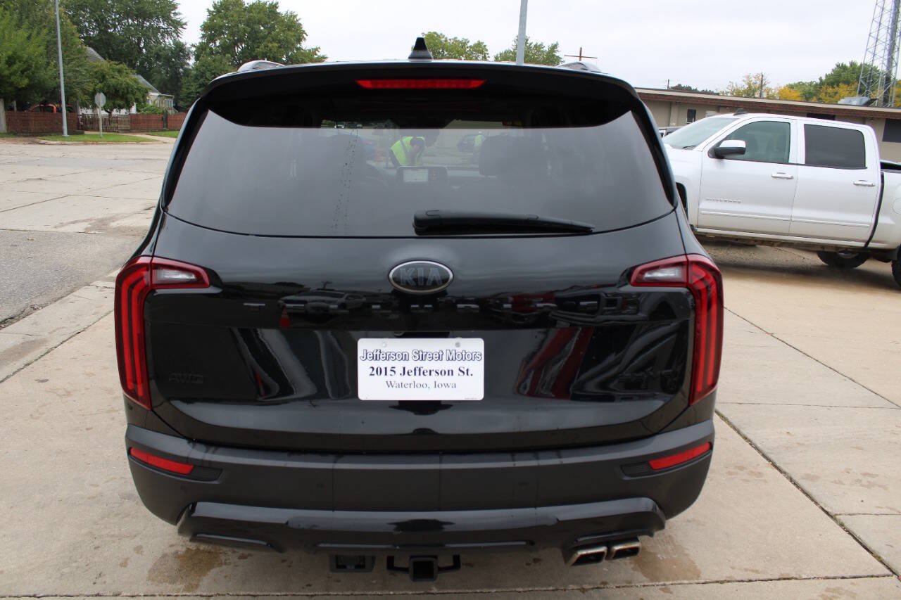 Used 2021 Kia Telluride SX w/ SX Prestige Package AWD/4WD image 4