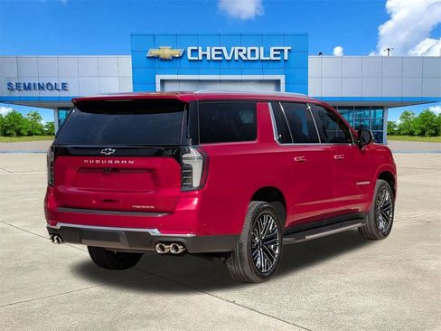 New 2026 Chevrolet Suburban Premier RWD image 3