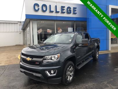 Used 2017 Chevrolet Colorado Z71