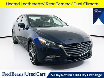 Used 2018 MAZDA MAZDA3 Touring
