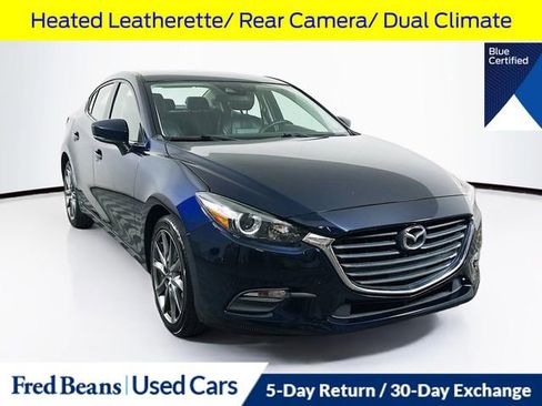 Used 2018 MAZDA MAZDA3 Touring FWD image 1