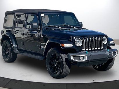 Used 2022 Jeep Wrangler Unlimited Sahara