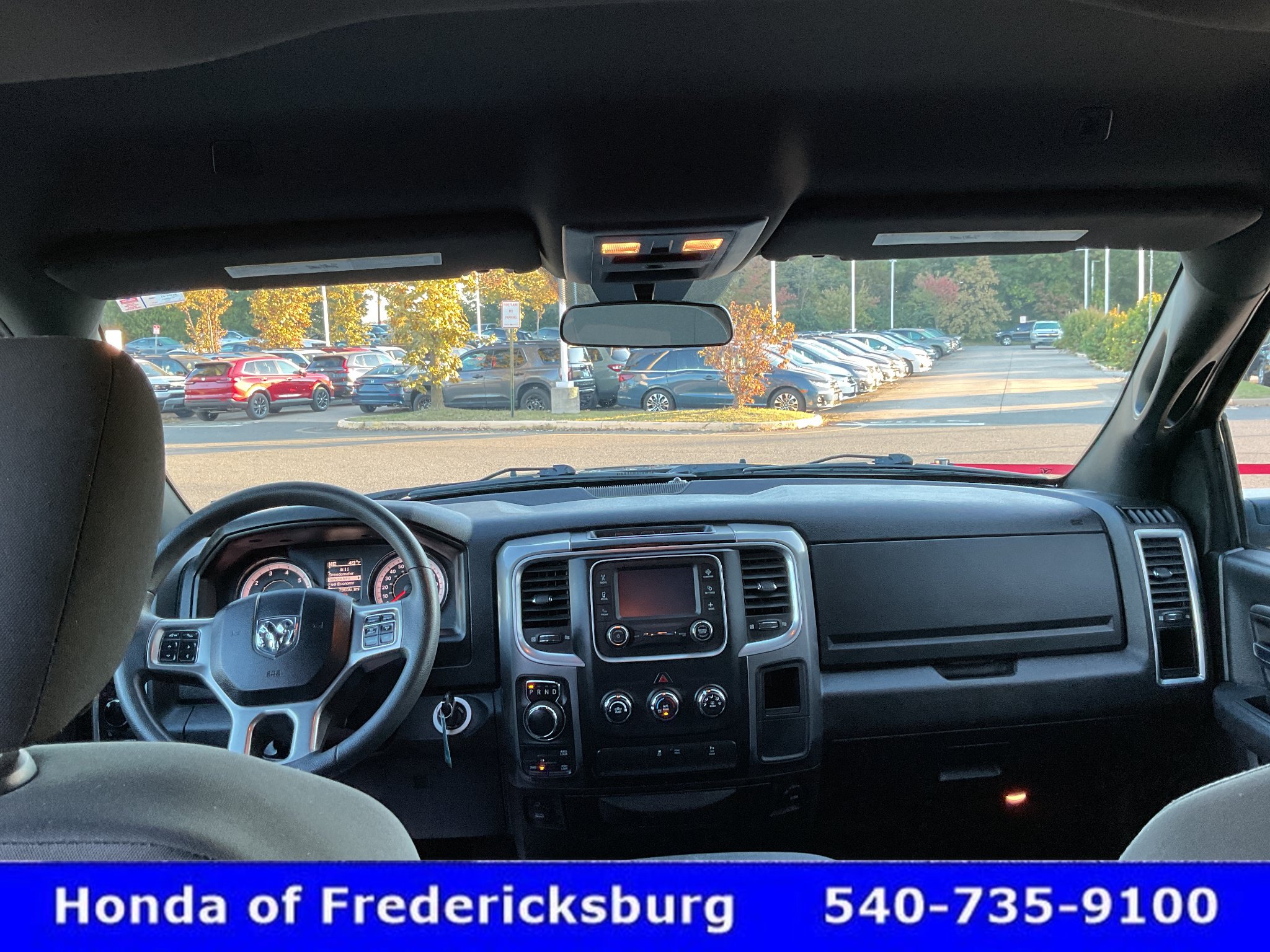 Used 2021 RAM 1500 Warlock AWD/4WD image 38