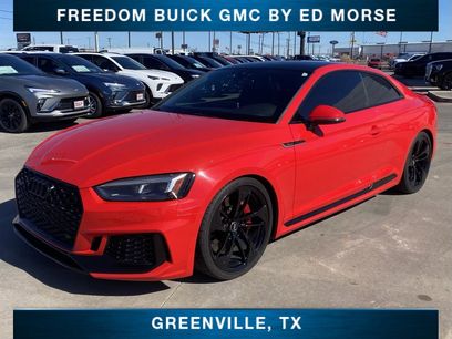 Used 2018 Audi RS 5 w/ Dynamic Package