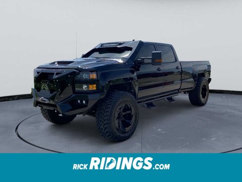Used 2017 Chevrolet Silverado 3500 LTZ w/ Duramax Plus Package AWD/4WD image 1