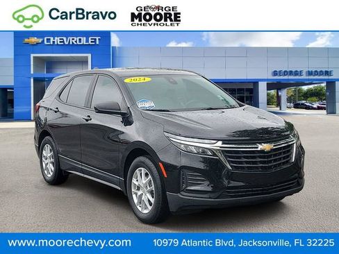 Certified 2024 Chevrolet Equinox LS FWD image 1