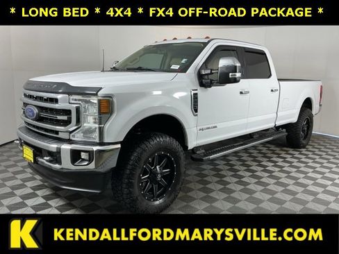 Used 2020 Ford F250 Lariat w/ Chrome Package image 1