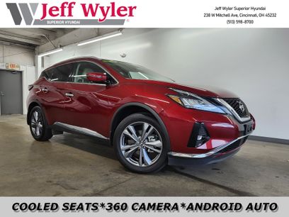Used 2021 Nissan Murano Platinum w/ Cargo Package