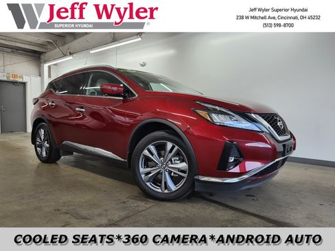 Used 2021 Nissan Murano Platinum w/ Cargo Package image 1