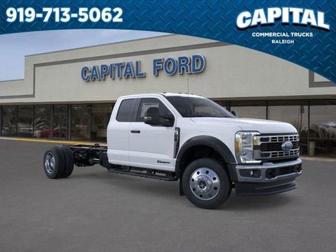 New 2026 Ford F550 4x4 Supercab Super Duty w/ XLT Value Package image 7