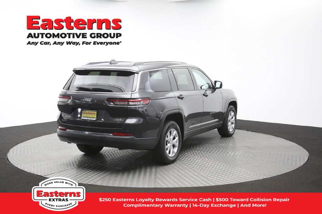 Used 2022 Jeep Grand Cherokee L Limited AWD/4WD image 45