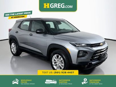 Used 2023 Chevrolet TrailBlazer LS