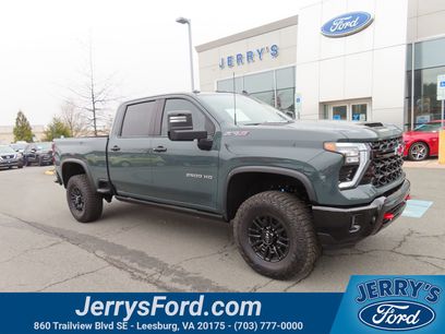 Used 2025 Chevrolet Silverado 2500 ZR2 w/ Technology Package