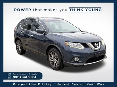 Used 2016 Nissan Rogue SL