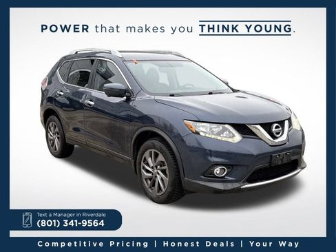 Used 2016 Nissan Rogue SL image 1