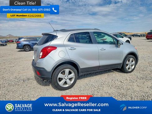 Used 2015 Buick Encore Convenience AWD/4WD image 4