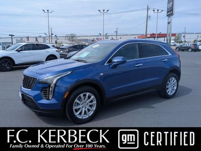 Certified 2023 Cadillac XT4 Luxury w/ Cold Weather Package