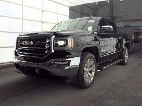 Used 2018 GMC Sierra 1500 SLT AWD/4WD image 2