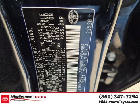 Used 2025 Toyota Camry LE FWD image 40