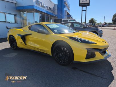 New 2027 Chevrolet Corvette Z06 w/ Stealth Interior Trim Package