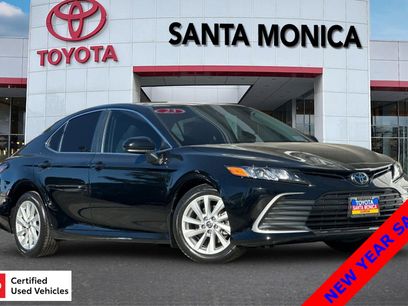 Certified 2023 Toyota Camry LE