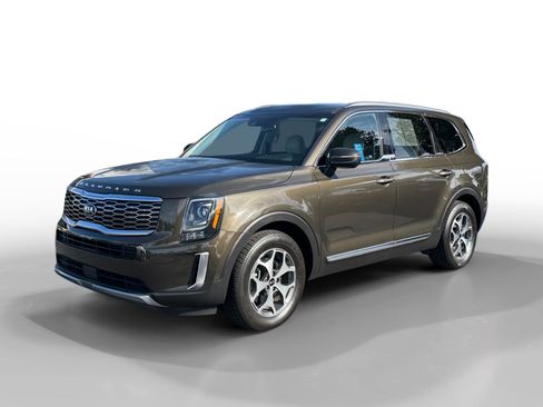 Used 2020 Kia Telluride EX w/ Towing Package FWD image 1