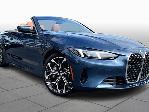 Certified 2026 BMW 430i Convertible w/ Premium Package image 3