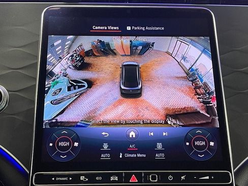Used 2023 Mercedes-Benz EQS 450+ 4MATIC SUV image 34