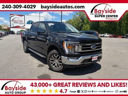Used 2021 Ford F150 Lariat