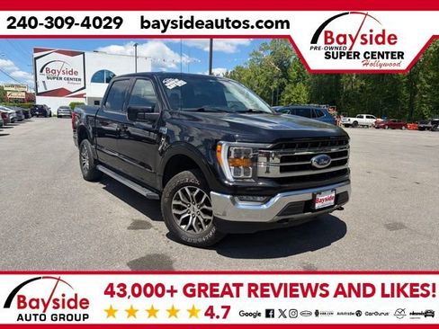 Used 2021 Ford F150 Lariat AWD/4WD image 1