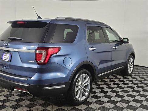 Used 2018 Ford Explorer Limited w/ Equipment Group 301A image 4