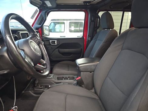 Used 2023 Jeep Wrangler Unlimited Sport AWD/4WD image 5