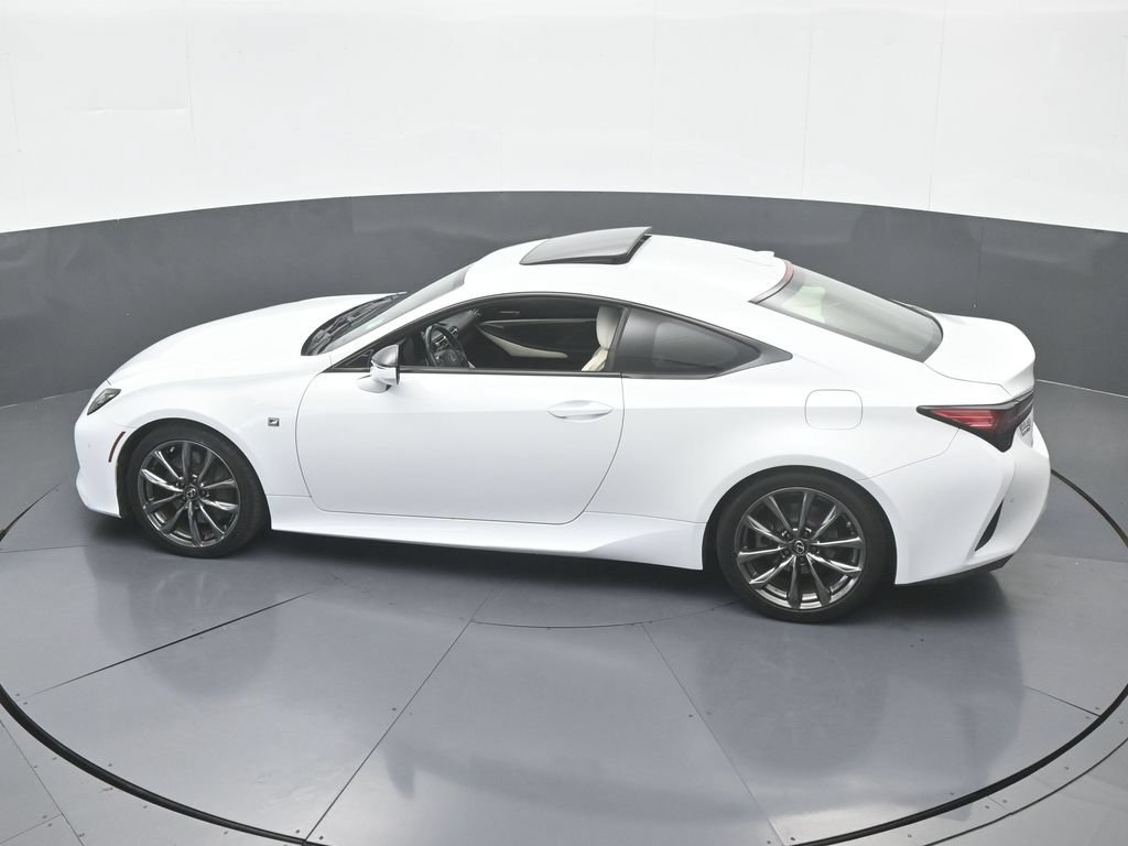 Used 2019 Lexus RC 300 F Sport w/ Accessory Package RWD image 50