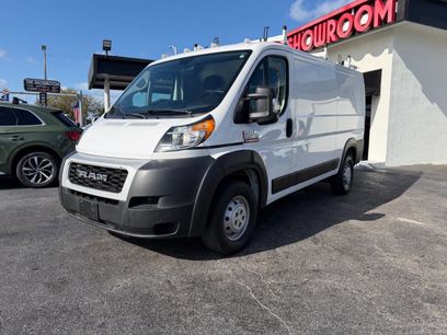 Used 2020 RAM ProMaster 1500