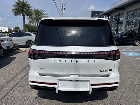 Used 2026 INFINITI QX80 4WD image 6