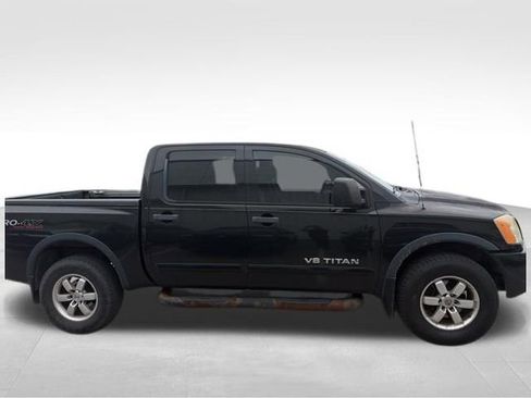Used 2010 Nissan Titan PRO-4X w/ Pro-4x Premium Utility Pkg image 2