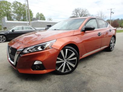 Used 2019 Nissan Altima 2.5 SR w/ SR Premium Package
