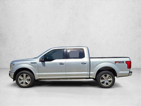 Used 2019 Ford F150 Platinum w/ Equipment Group 701A Luxury AWD/4WD image 8