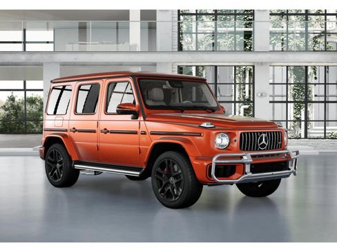 New 2026 Mercedes-Benz G 63 AMG 4MATIC image 10